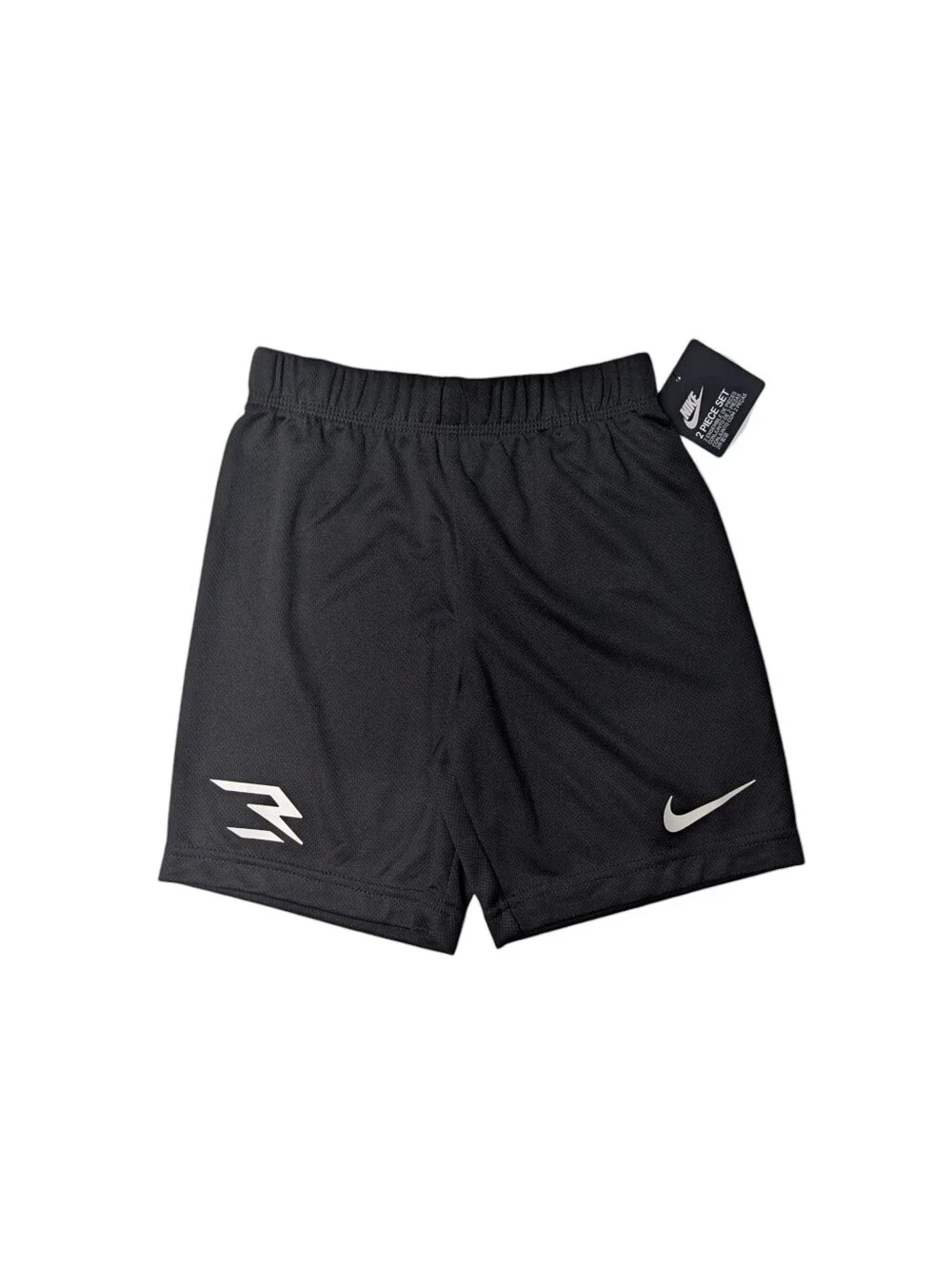 Nike Boy's Dri-Fit T-Shirt and Mesh Shorts 2-Piece Set | Size 6 - Picture 4 of 7